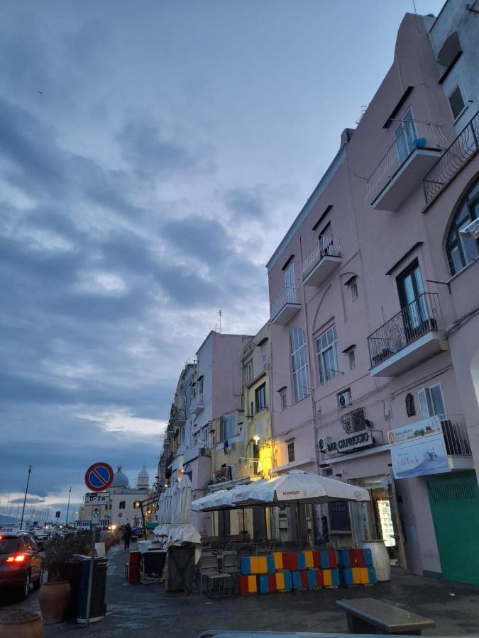 Vila Monolocale Nonna Elena Procida Exteriér fotografie