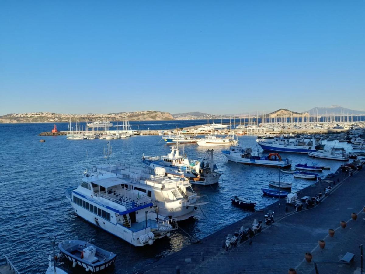 Vila Monolocale Nonna Elena Procida Exteriér fotografie