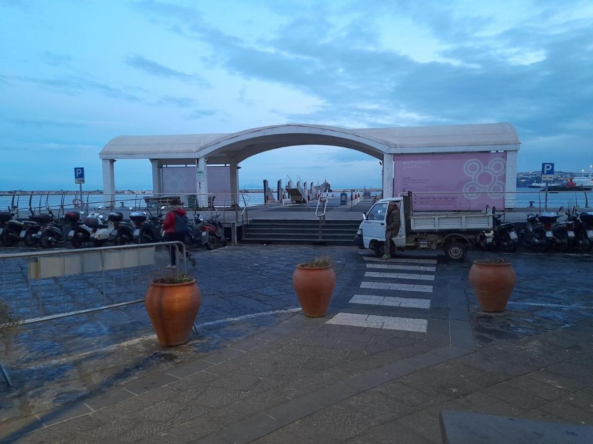 Vila Monolocale Nonna Elena Procida Exteriér fotografie