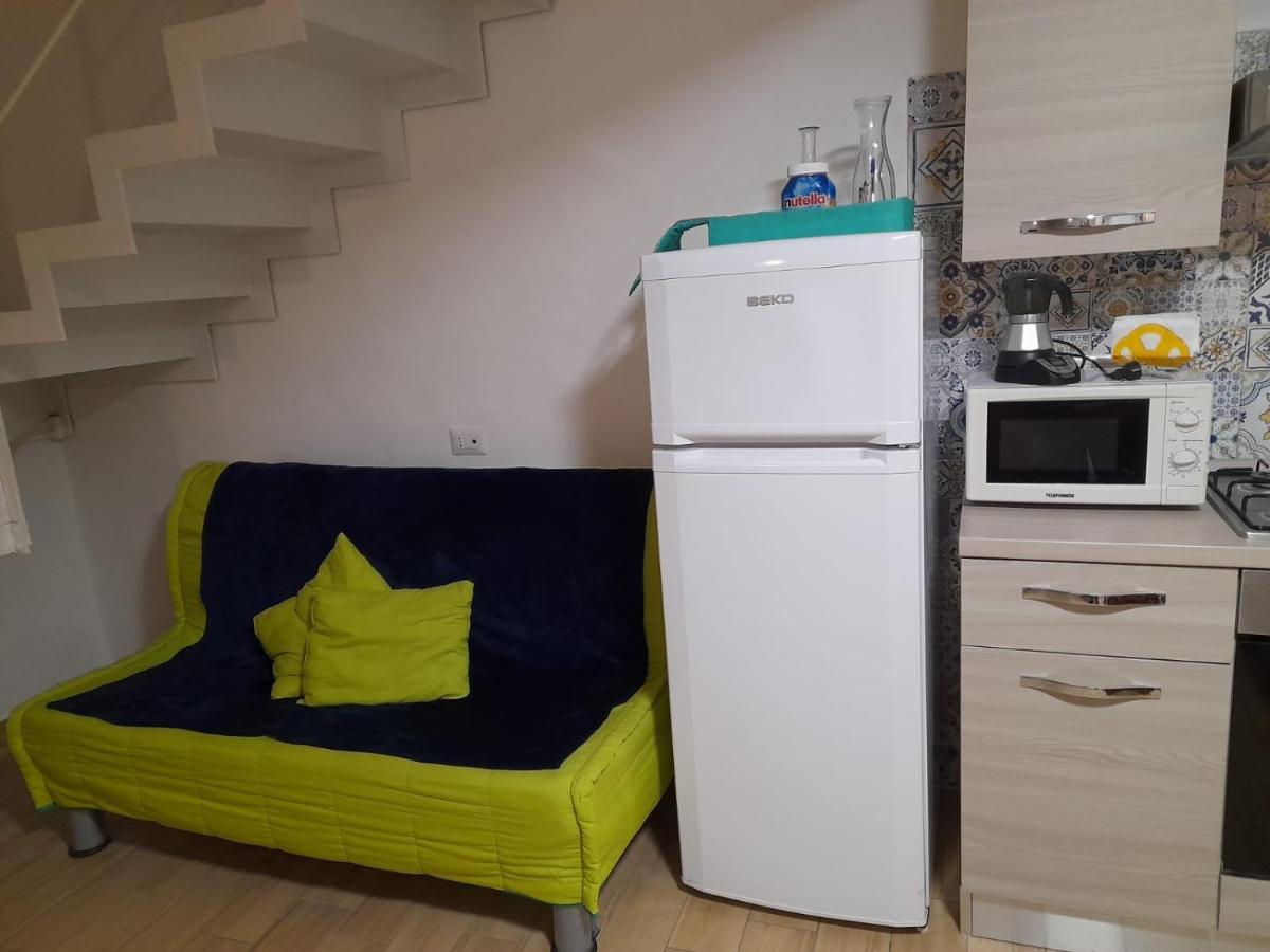 Vila Monolocale Nonna Elena Procida Exteriér fotografie