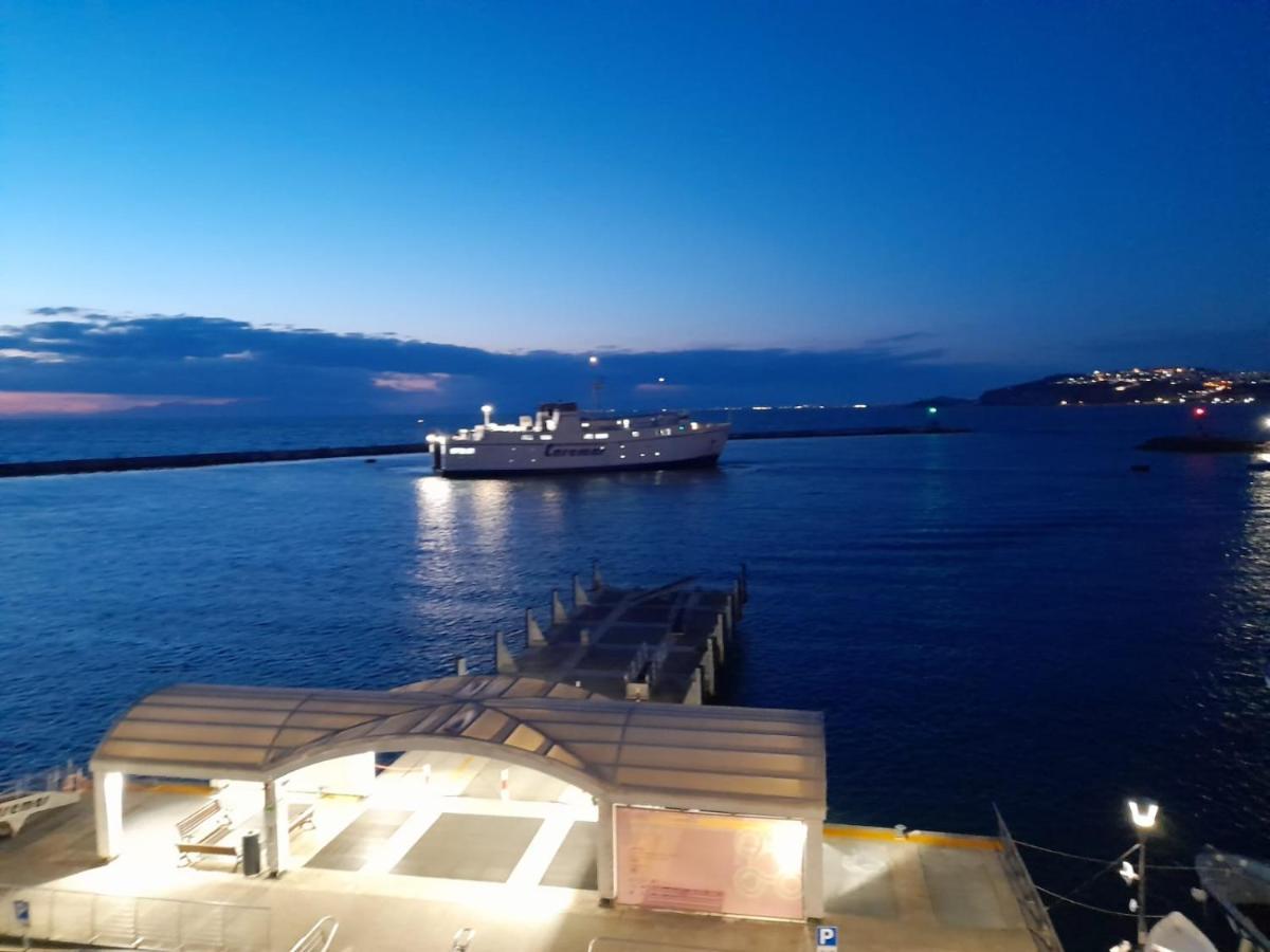 Vila Monolocale Nonna Elena Procida Exteriér fotografie